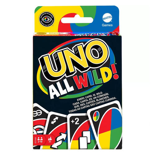 UNO All Wild Card Game