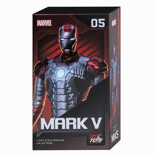 ฟิกเกอร์ไอรอนแมน MK5 ขนาด 4 นิ้ว จาก ZD TOYS