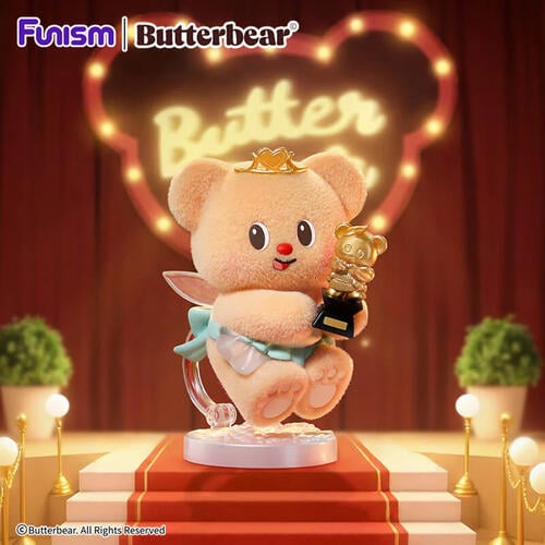 Funism Butterbear Adorable Influencer Series - Blind Box (1 Pc)