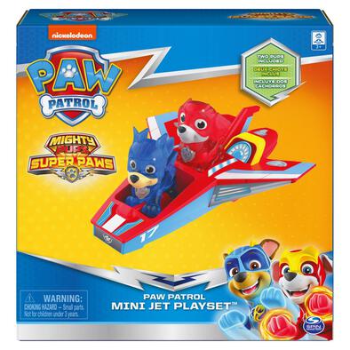 Paw Patrol Mini Jet Playset
