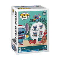 Funko Pop! Disney: Lilo & Stitch - Stitch With Santa Hat