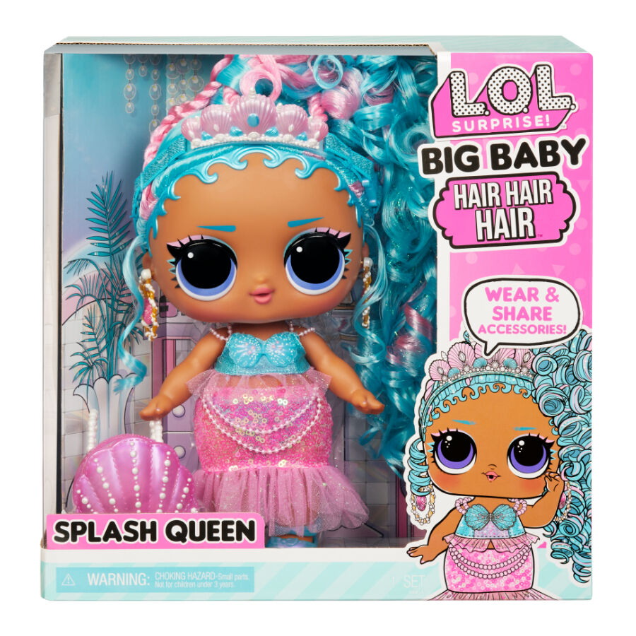 Baby dolls and little girls lol best sale