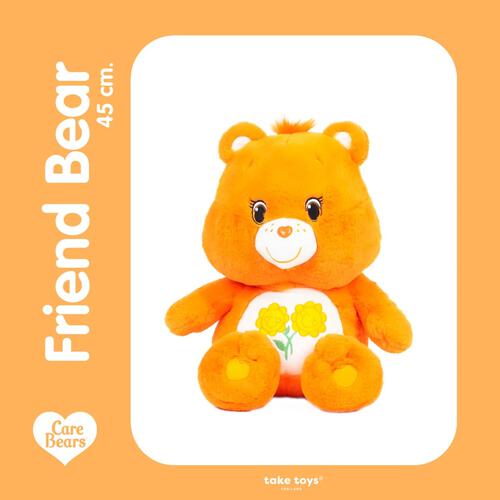 Care Bears Friend Bear Plush (45cm)