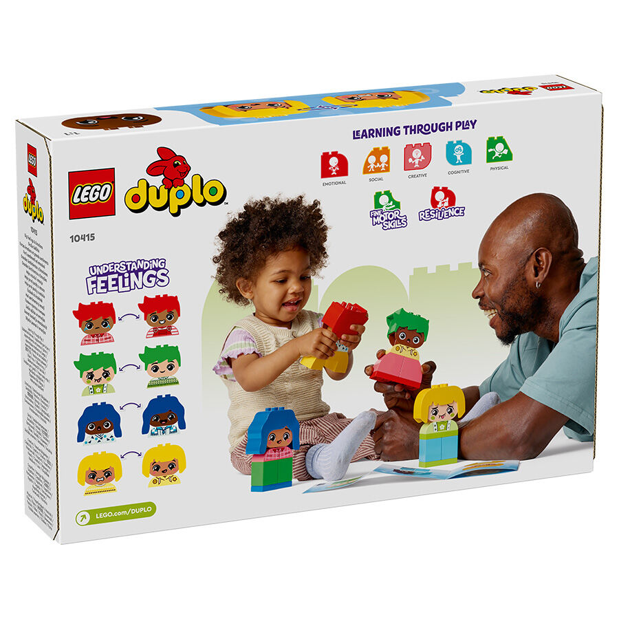 LEGO Duplo Big Feelings Emotions 10415 Toys