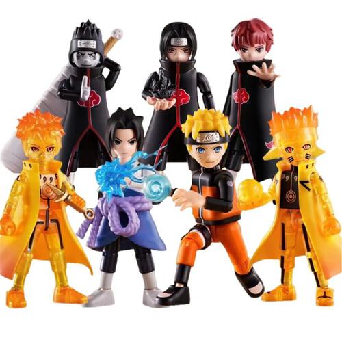 Blokees Naruto Gv03 Blind Box - Heart Of A Ninja (1 Pc)