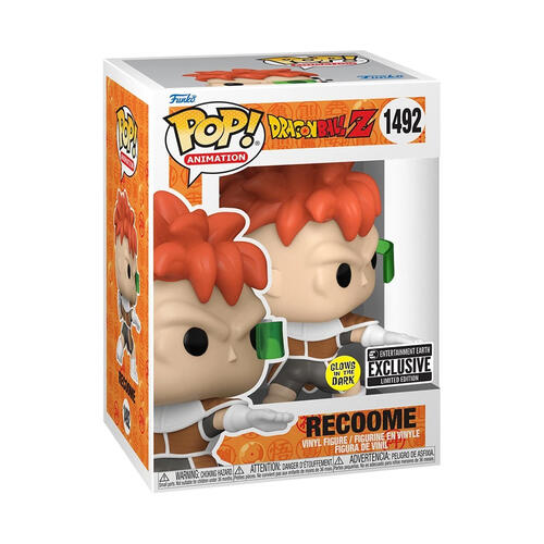 Funko Pop! Animation: Dragon Ball Z - Recoome (Glow)
