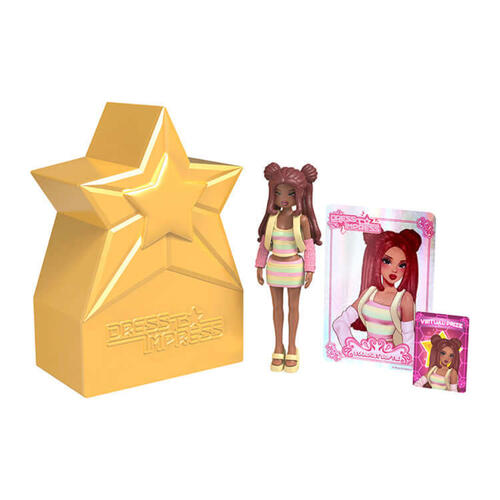 Dress To Impress Mystery Doll Blind Box (Single Pack) - Assorted