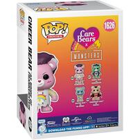 Funko Pop! Universal Monsters x Care Bears - Cheer Bear as Bride of Frankenstein
