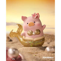 Lulu The Piggy XL Mermaid Lulu Figure (Rosy Sky)