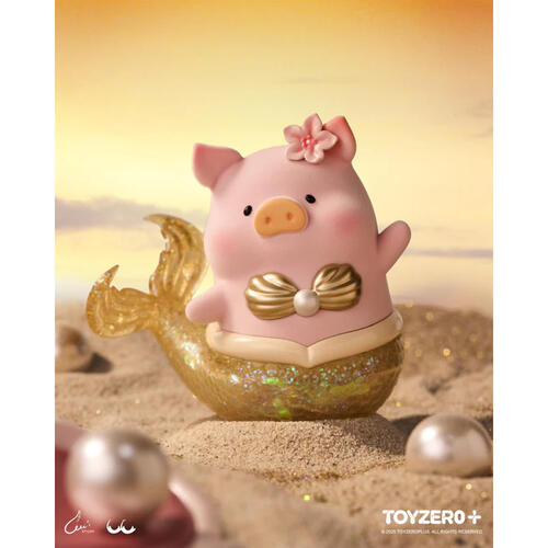 Lulu The Piggy XL Mermaid Lulu Figure (Rosy Sky)