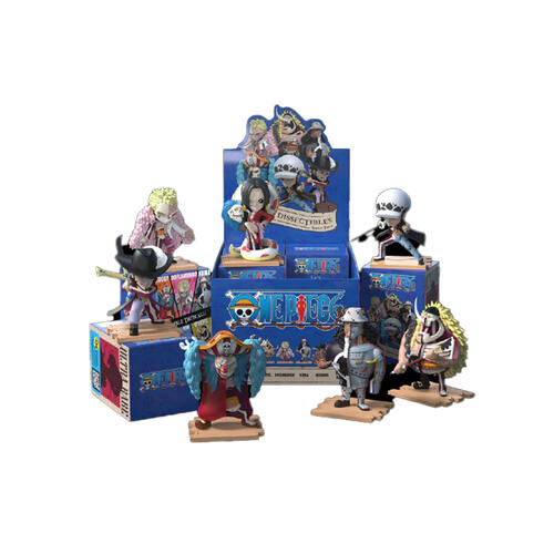 Mighty Jaxx Freeny&rsquo;s Hidden Dissectibles: One Piece (Warlords Edition) - Assorted