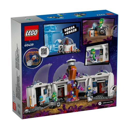 LEGO City Space Science Lab 60439