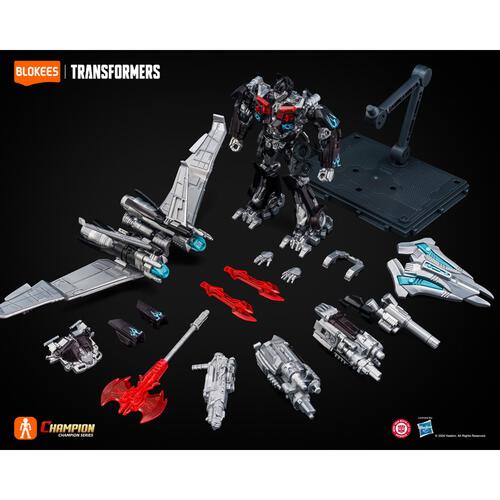 Blokees Transformers Nemesis Prime Jet Wing Exclusive