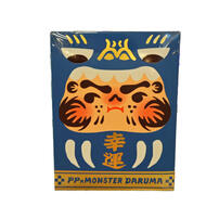 TOYZEROPLUS PP X MONSTER Daruma Guardian Blind Box - Assorted