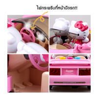 Sanrio เฮลโล คิตตี้ รถสปอร์ท