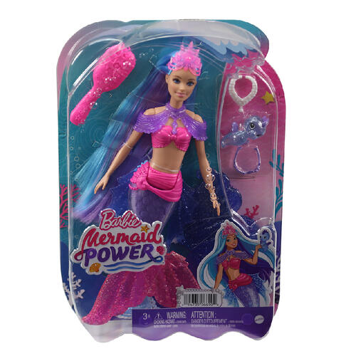 Barbie บาร์บี้ นางเงือกพร้อมอุปกรณ์