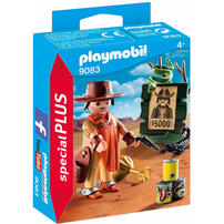 Playmobil Cowboy With Wanted Poster