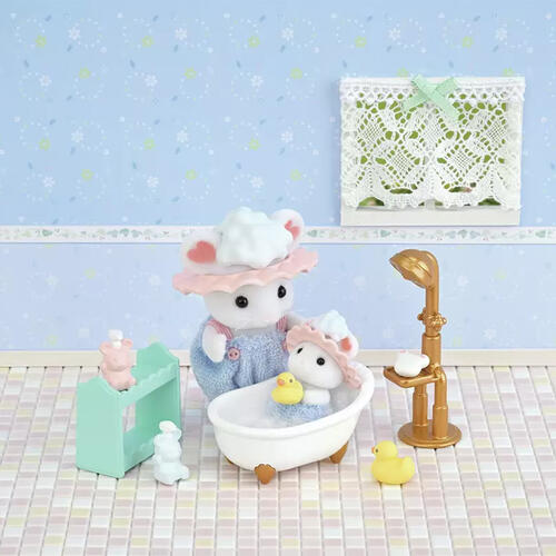 ซิลวาเนียน แฟมิลี่ พีน้องอาบน้ำบับเบิ้ล