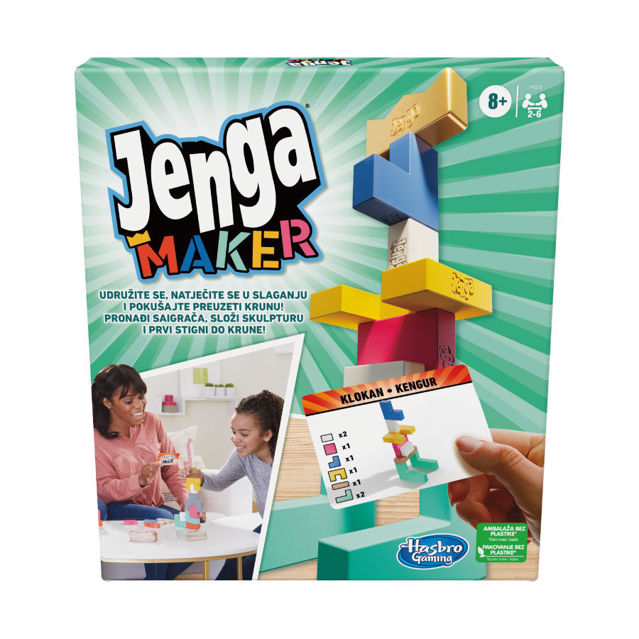 Hasbro Gaming Jenga Maker