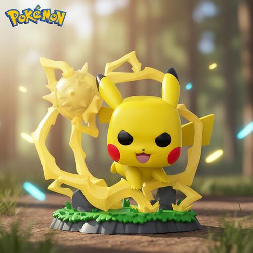 ฟิกเกอร์ Funko POP! Games: โปเกมอน - ปิกาชู (พรีเมียม)