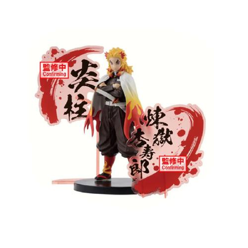 Banpresto - Demon Slayer: Kimetsu no Yaiba Ex - Kyojuro Rengoku Cranenking Figure
