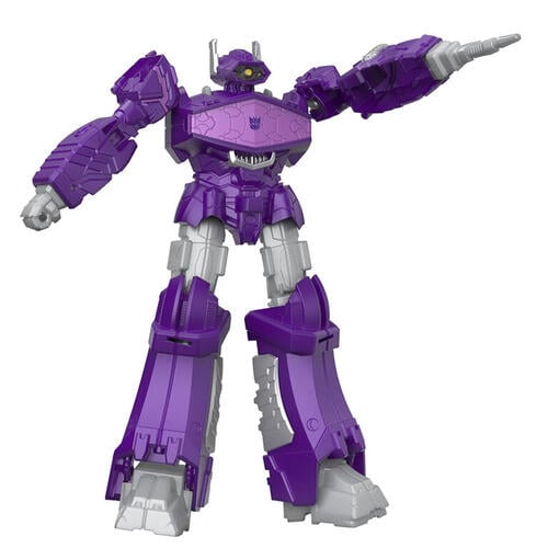 Transformers Authentics Titan Changer Shockwave Action Figure