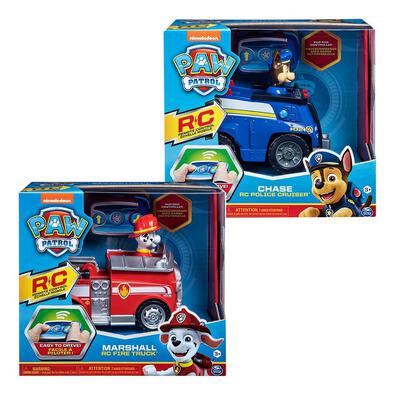 Paw Patrol Rc W Controller-Marshall