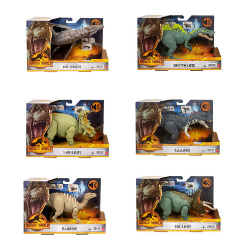 Jurassic World Roar Striker - Assorted | Toys