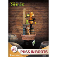 Beast Kingdom D-Stage 096 Shrek Puss In Boots