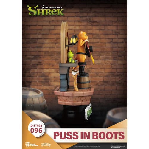 Beast Kingdom D-Stage 096 Shrek Puss In Boots