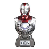 Marvel Iron Man MK5 Pressure-relief Bust With Bluetooth Speaker Collectible 