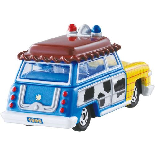 Tomica โทมิก้า รถเหล็ก Tomica DM 19 Toy Story Woody Lagoon Wagon