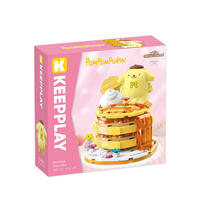 Keepplay Sanrio Characters Pompompurin Banana Pancake