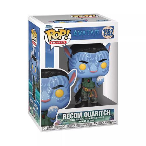 Funko Pop! Movies: Avatar: The Way of Water - Recom Quaritch Vinyl Figure #1552