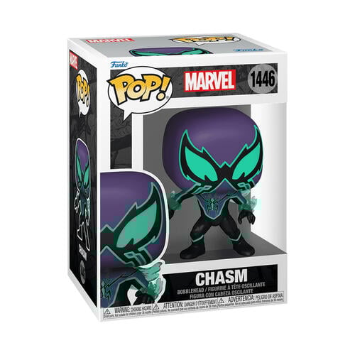 Funko Pop! Marvel: Spider-Man - Chasm