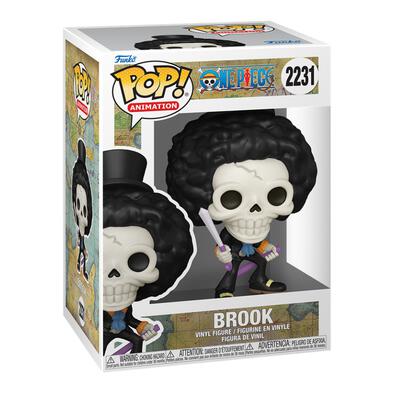 ฟิกเกอร์ Funko POP! Animation One Piece - Brook (ไวนิล)