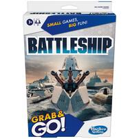 Hasbro Gaming Battleship Grab and Go