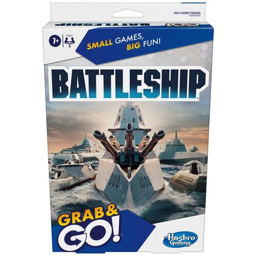 Hasbro Gaming Battleship Grab and Go
