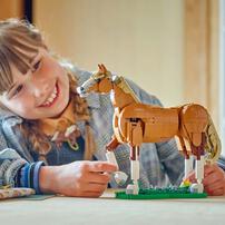 LEGO Creator 3 in 1 Beautiful Horse 31166