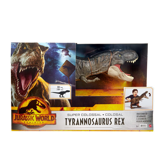 Jurassic World Super Colossal Tyrannosaurus Rex 