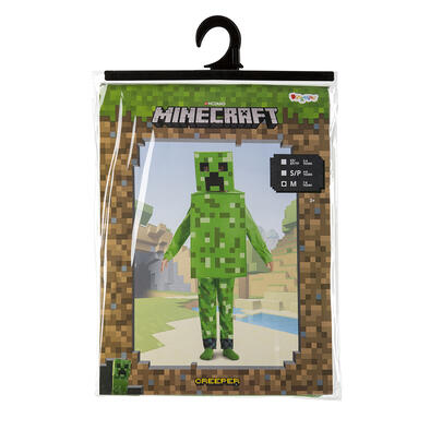 Minecraft Creeper Child Costume (M)