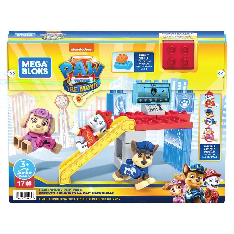 Paw patrol building set store