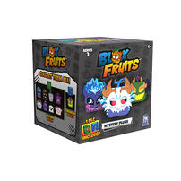 Blox Fruits 4 Inch Collectible Plush Blind Box Series 3 (1 Pack) - Assorted