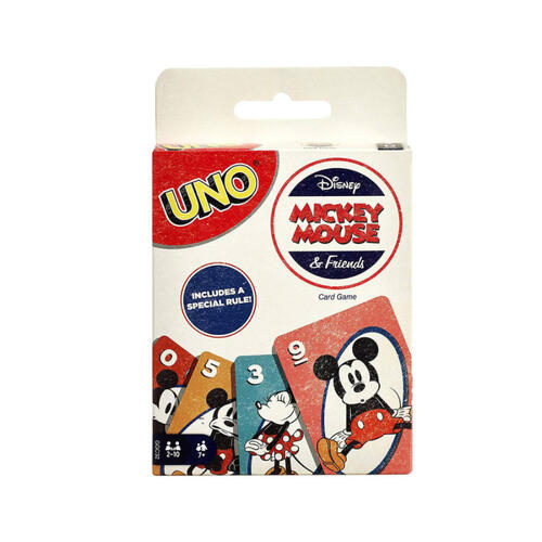 Uno อูโน่การ์ดเกมมิกกี้เมาส์