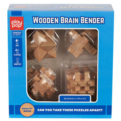 Play Pop เพลยป็อป Wooden Brain Benders