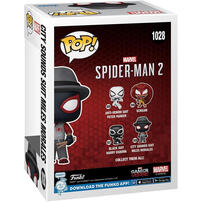 Funko Pop! Spider-Man 2 - City Sounds Suit Miles Morales