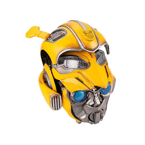 Transformers Bumblebee หมวกกันน็อคแบบสวมใส่ได้ ขนาด 1:1 (เวอร์ชันภาษาอังกฤษ)