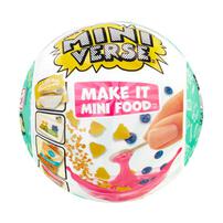 MGA's Miniverse Make It Mini Food Cafe Series 3 Mini Collectibles - คละแบบ