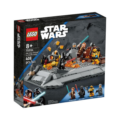 LEGO Obi-Wan Kenobi vs Darth Vader 75334