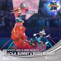 Beast Kingdom D-Stage Space Jam: A New Legacy - Lola Bunny & Bugs Bunny